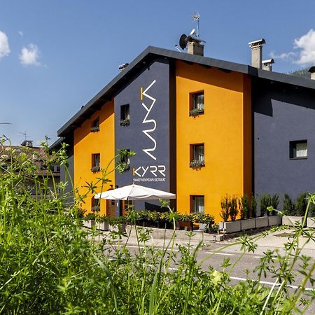 Hotel Kyrr Smart Mountain Retreat Moena Exterior foto