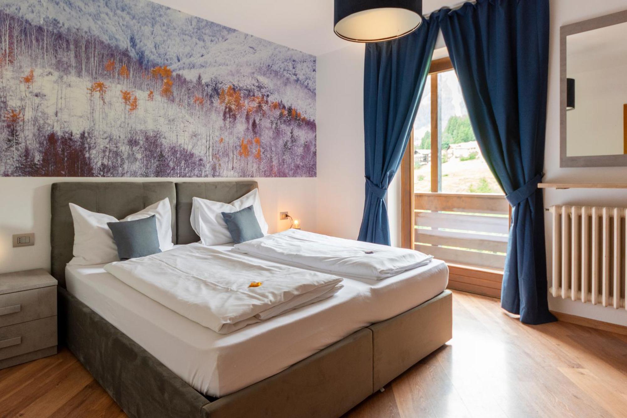Hotel Kyrr Smart Mountain Retreat Moena Exterior foto