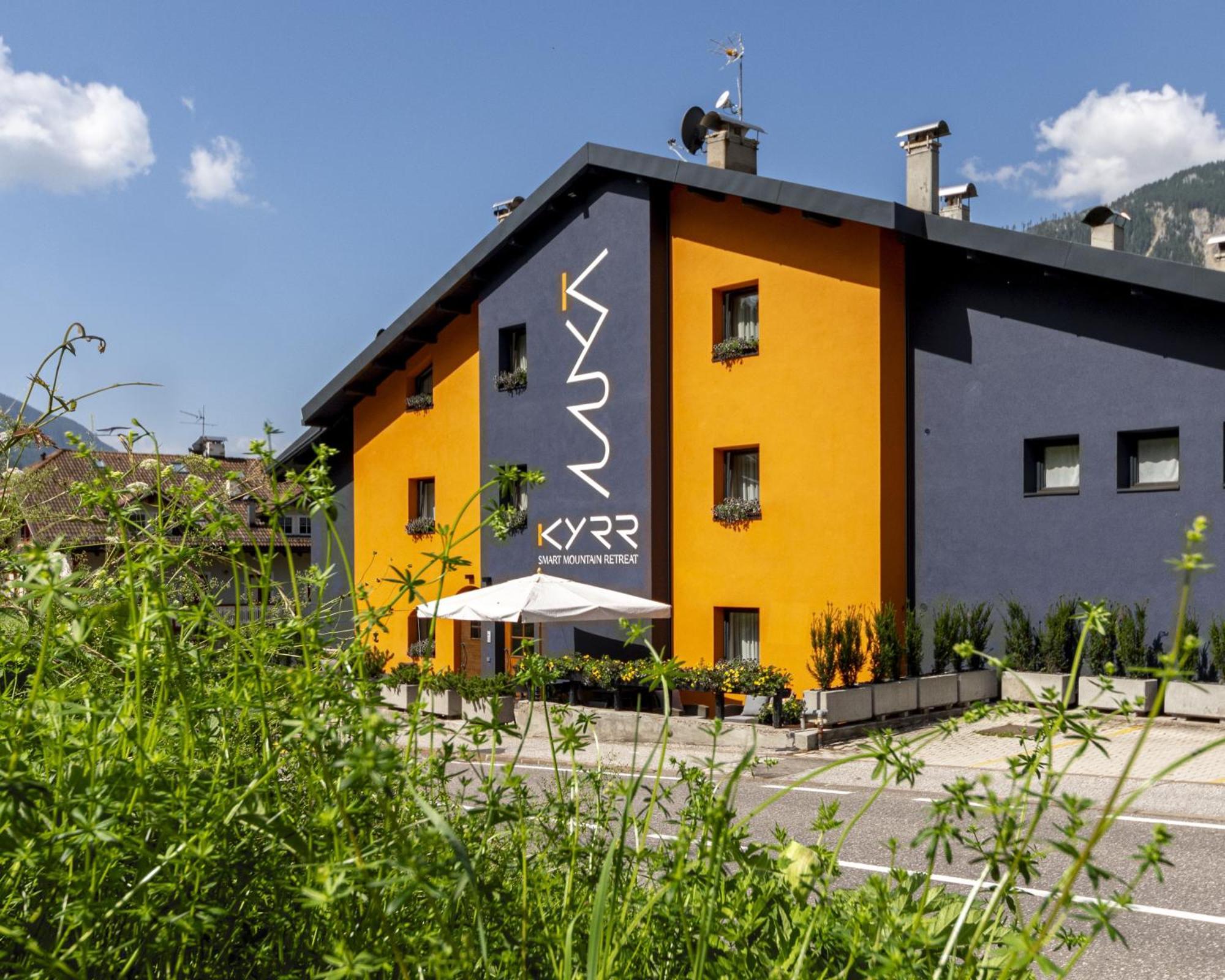 Hotel Kyrr Smart Mountain Retreat Moena Exterior foto