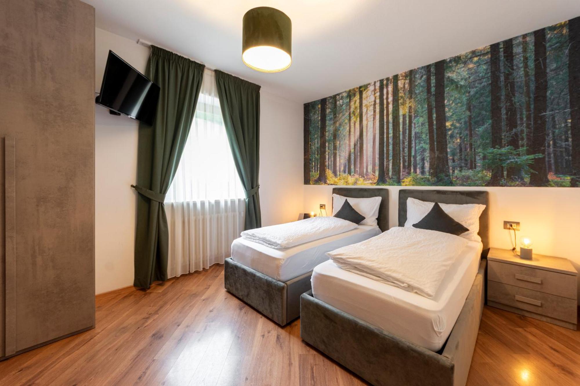 Hotel Kyrr Smart Mountain Retreat Moena Exterior foto