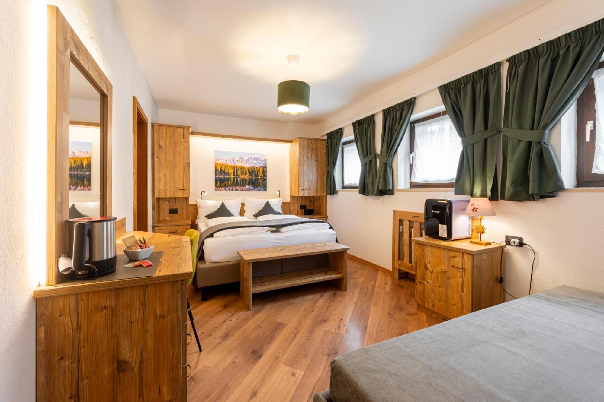 Hotel Kyrr Smart Mountain Retreat Moena Exterior foto
